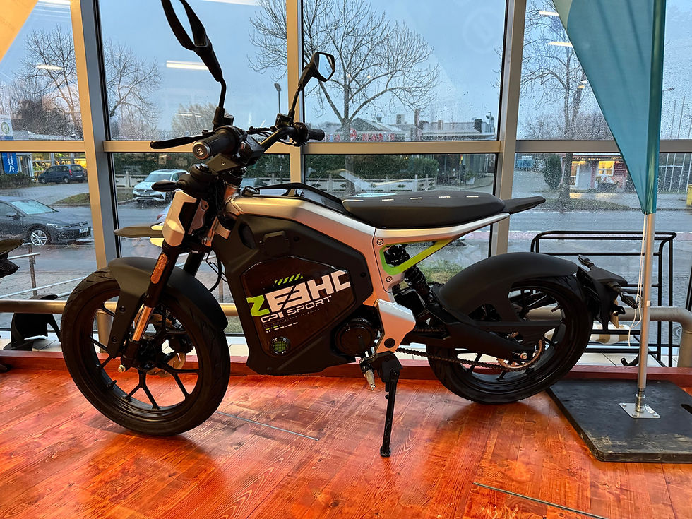 Miniaturbild: Zeeho City Sport