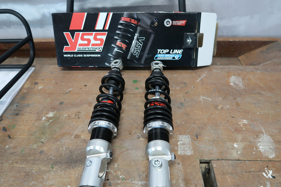 Miniaturbild: Chang Jiang Fahrwerk Umbau Kit mit YSS und Bilstein