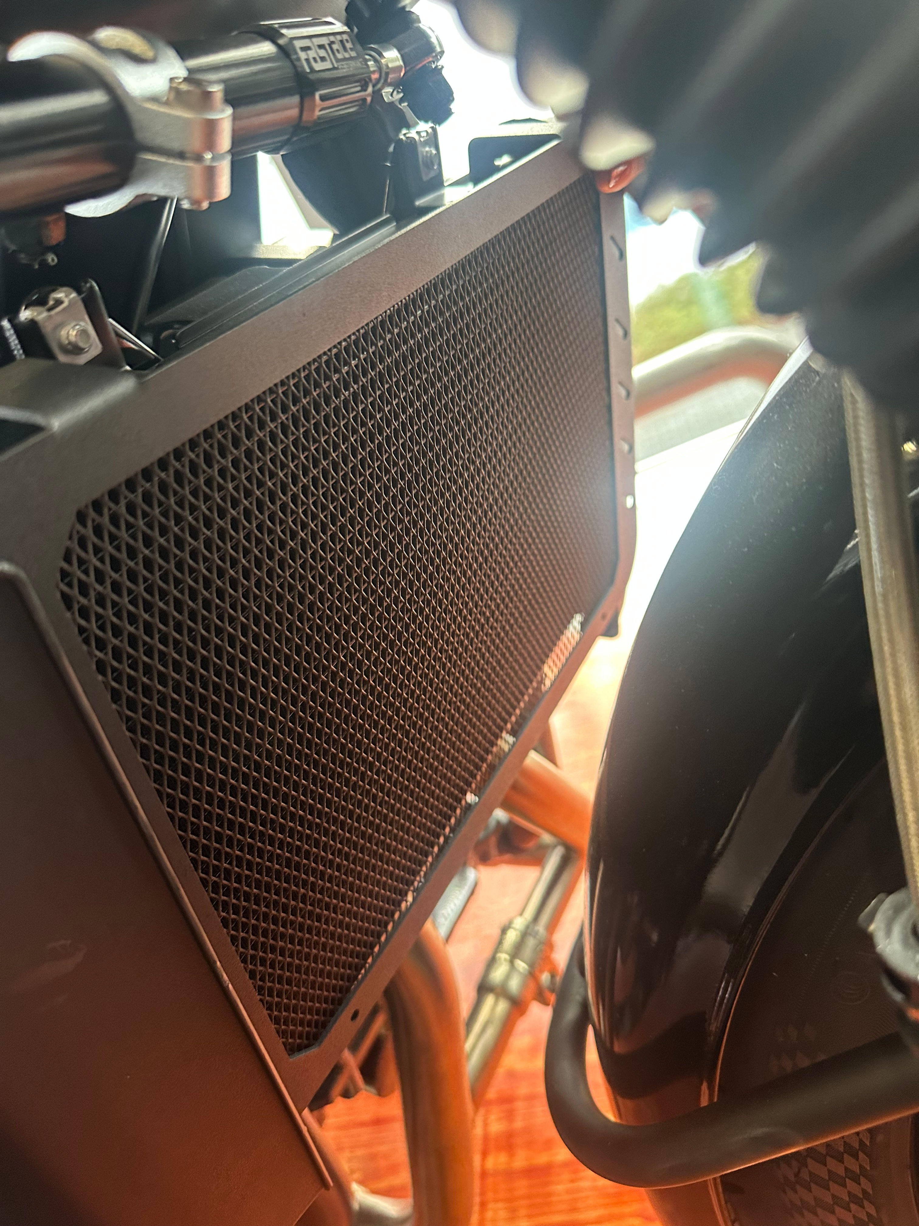 Schutzgitter für Kühler ChangJiang