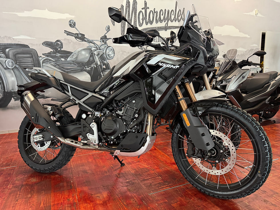 Miniaturbild: CFMOTO 450MT