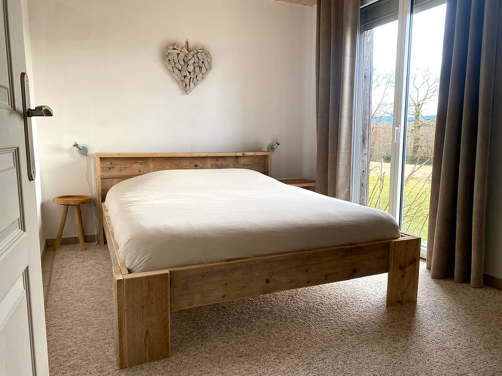 Slaapkamer ouders Gentiane