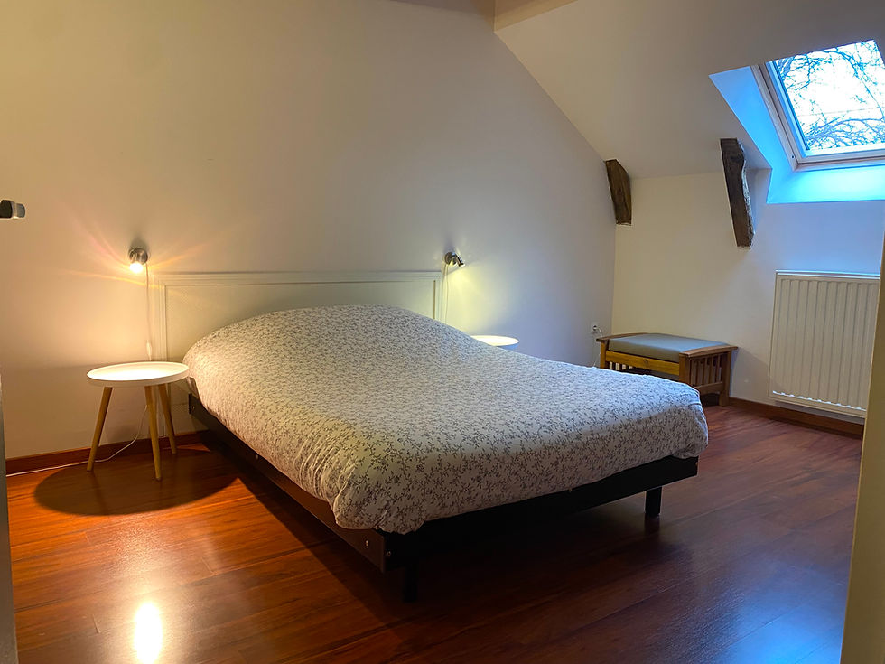 Slaapkamer ouders Crocus