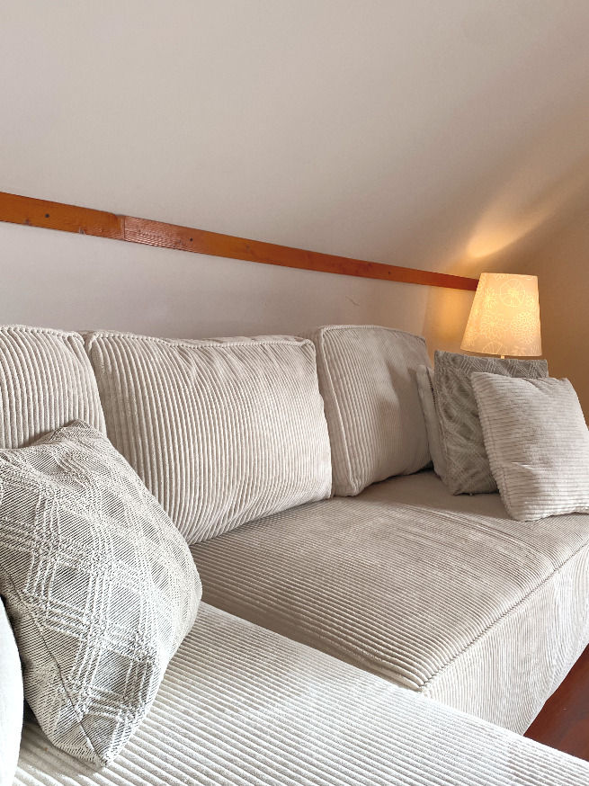 Clos Saint-Sauves: salon gîte Jonquille