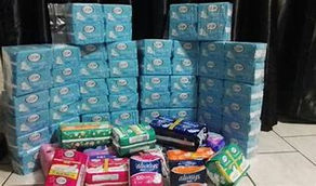 We Restore the dignity through our Sanatory Pad Drive