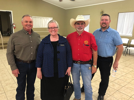 SILSBEE - HARDIN COUNTY CANDIDATES SEEK ENDORSEMENT