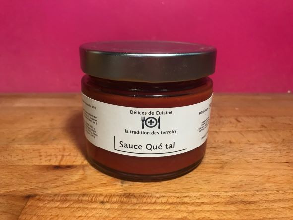 Sauce Qué tal