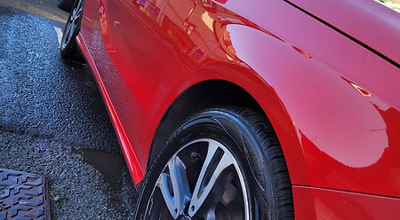 Mercedes Detail