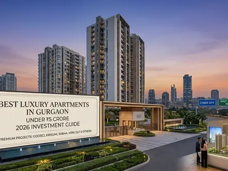 Best Luxury Apartments in Gurgaon Under ₹5 Crore: