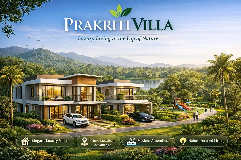 prakriti villa image