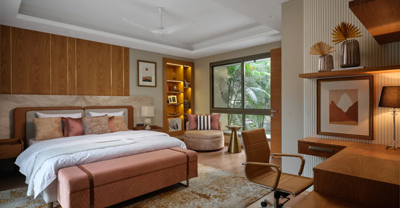 Sobha International City Bedroom.