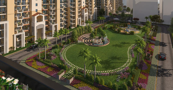 Emaar palm heights Building.