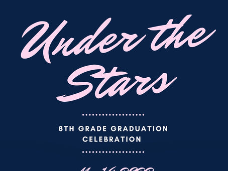 8th Grade Celebration - May 14th