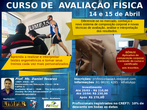 Curso de Avaliação Física Limiar