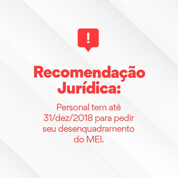 CREF7 Desenquadramento do MEI