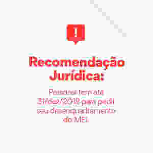 CREF7 Desenquadramento do MEI