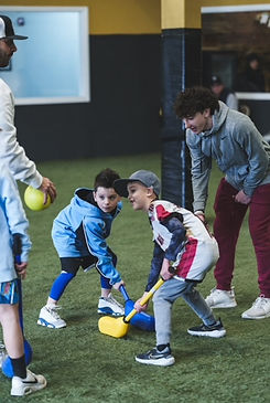 Hockey Birthday party