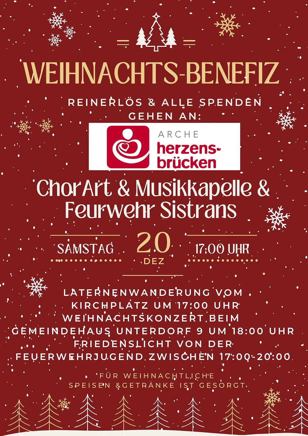 Laternenwanderung zugunsten der Arche Herzensbrücken