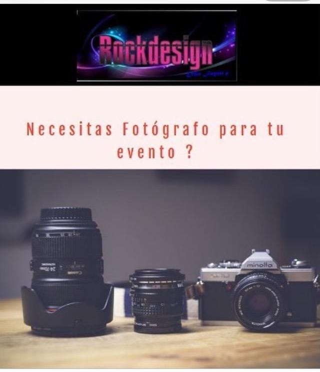 Fotografa de estudio y eventos
