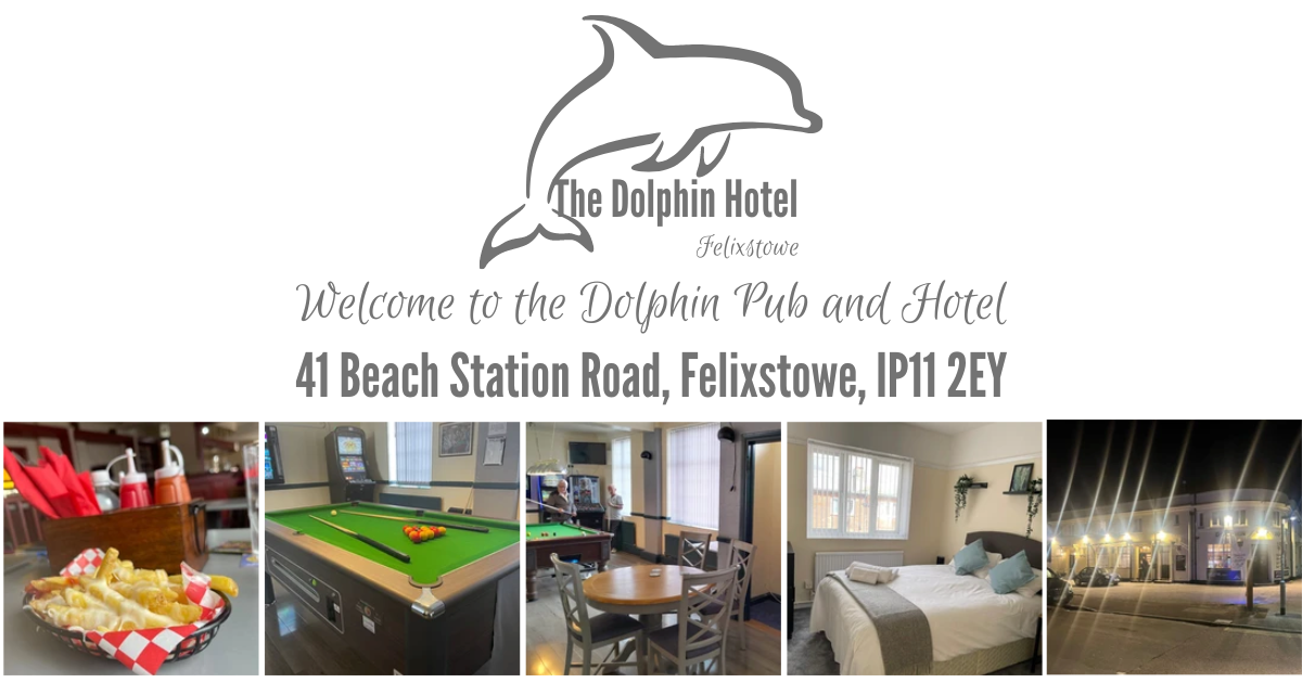 The Dolphin Hotel, Beach Station Road, Felixstowe
