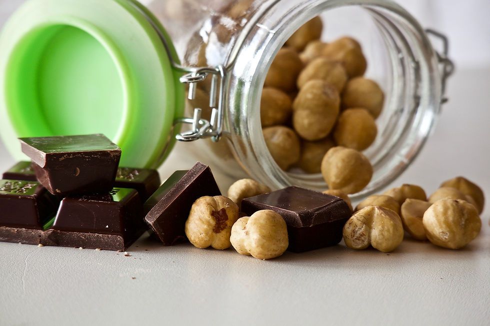 nocciole tortefelici happinessinacake