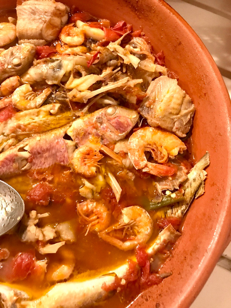brodetto alla vastese vasto abruzzo tradizione cibo torte felici