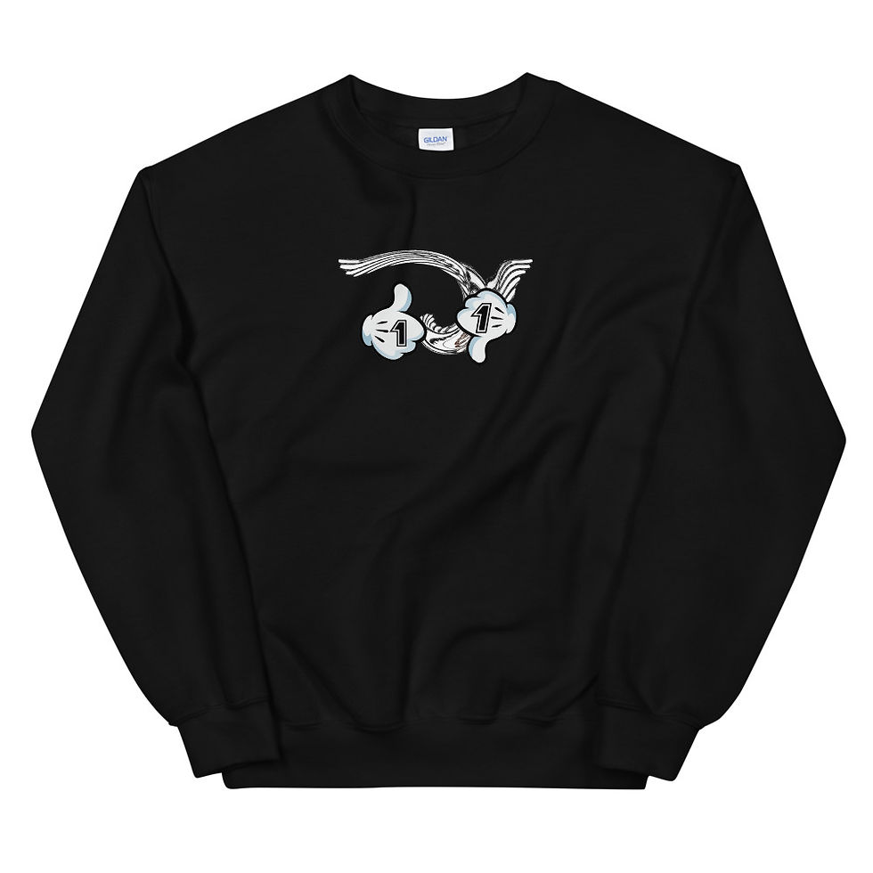 Thumbnail: Rated R Unisex Sweatshirt