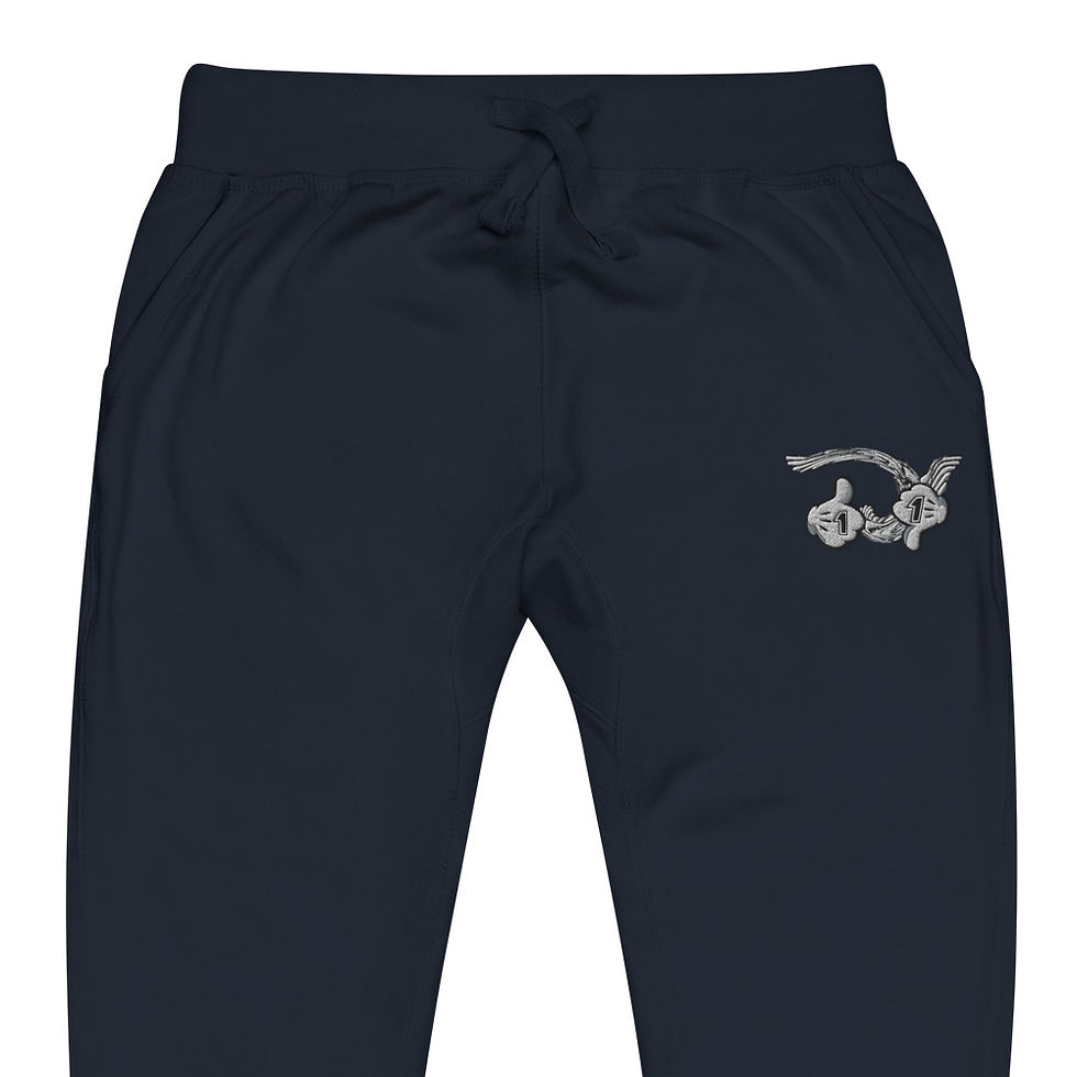Thumbnail: Unisex fleece sweatpants