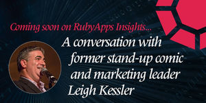 Check me out on the RubyApps Insights Podcast