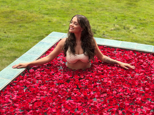 Mar de Pétalas: uma experiência inesquecível no Vale Aurora