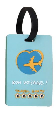 Travel Earth Tag