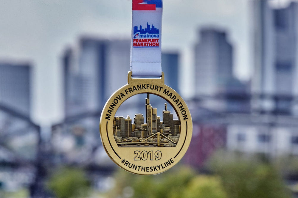 Marathon De Francfort Allemagne