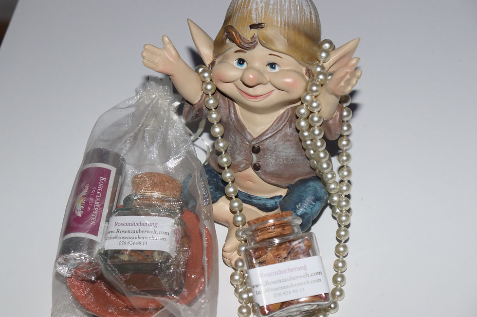 Regenbogen Räucherung