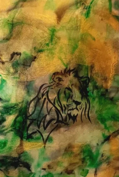 Custom Resin painting