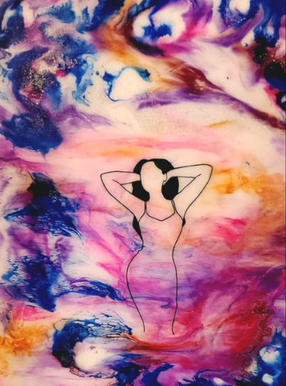 Custom Resin Painting