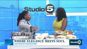 Chef Rene Johnson on Studio 5 KVVU Las Vegas: Where Elegance Meets Soul