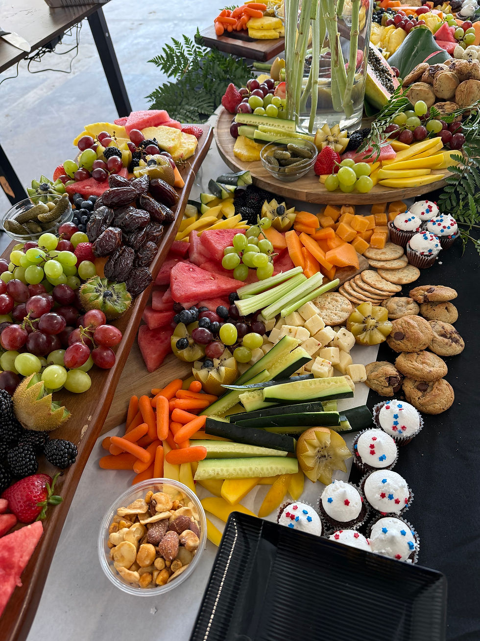 Small bites by Blackberry Soul Fine Catering
