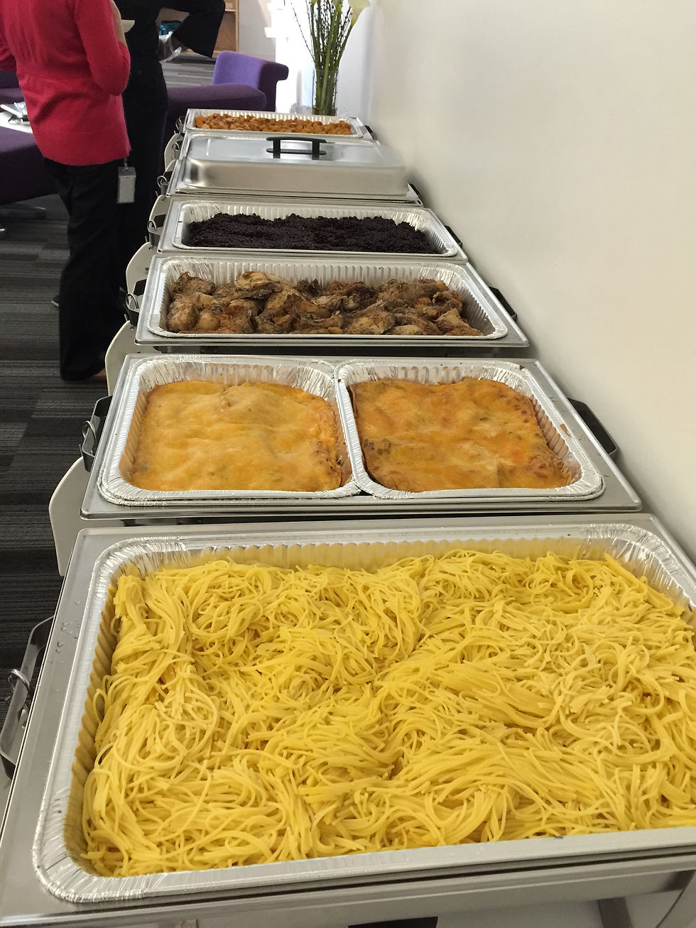 Corporate catering by Blackberry Soul Fine Catering