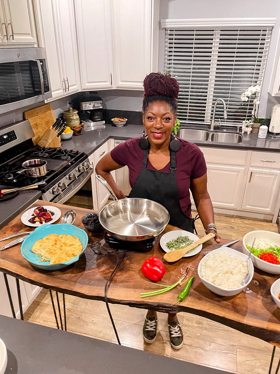 Chef Rene Johnson of Blackberry Soul