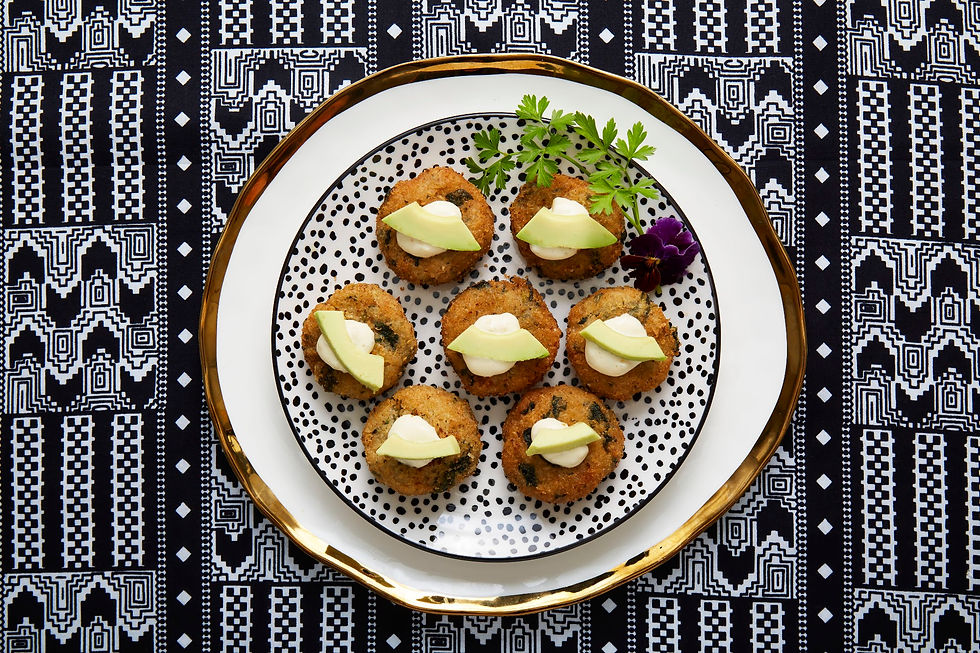 Small bites by Blackberry Soul Fine Catering