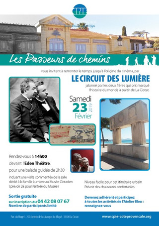 Remontez le temps jusqu'à l'origine du cinéma avec les Passeurs de chemins