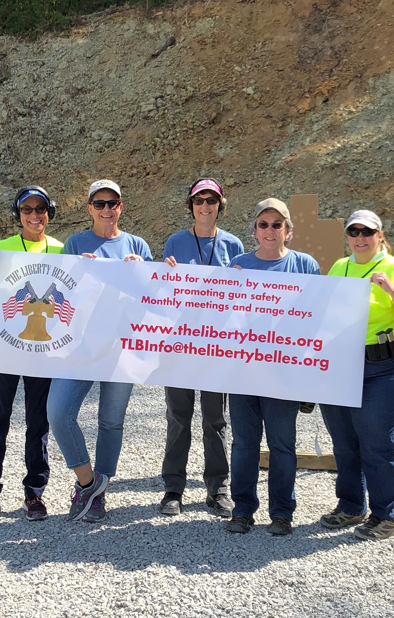 Range day 8.19 ladies with website banne
