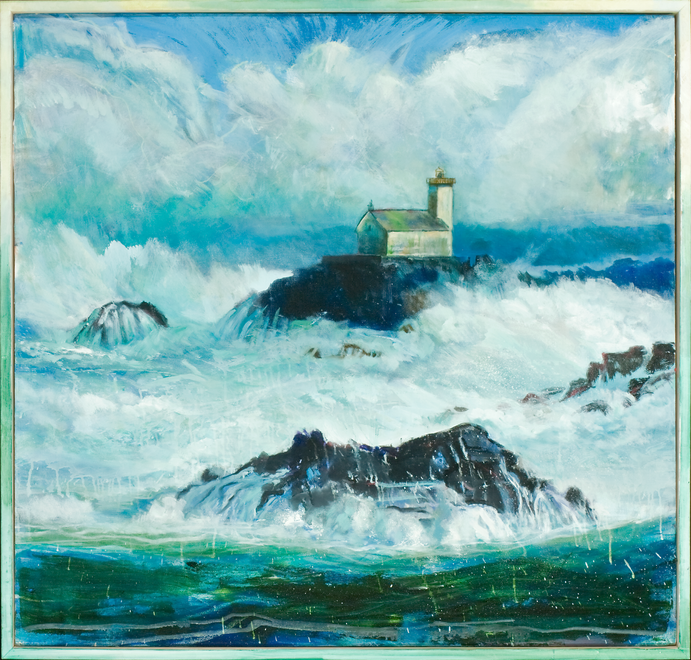 Lighthouse 1
38" x 40"