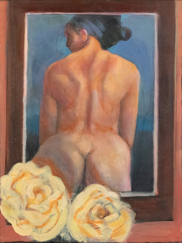 Roses
Oil on Canvas
16” x 12”