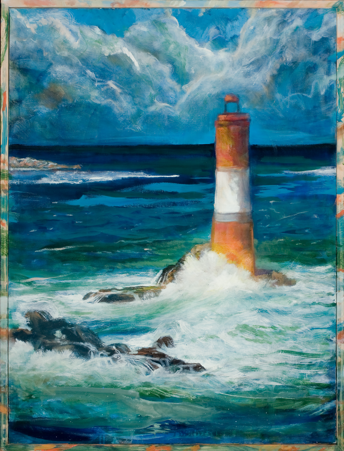 Lighthouse 2
40" x 30"