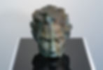 Emerge 15x18x18 Sculpture by Doug Andelin California Marin Oil Painter & Sculptor
