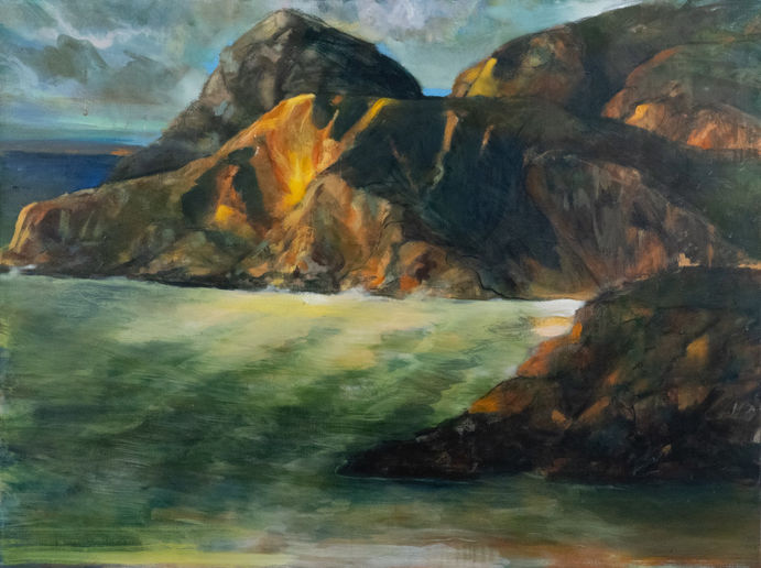 Devil’s Slide
Oil on Canvas
30” x 40”