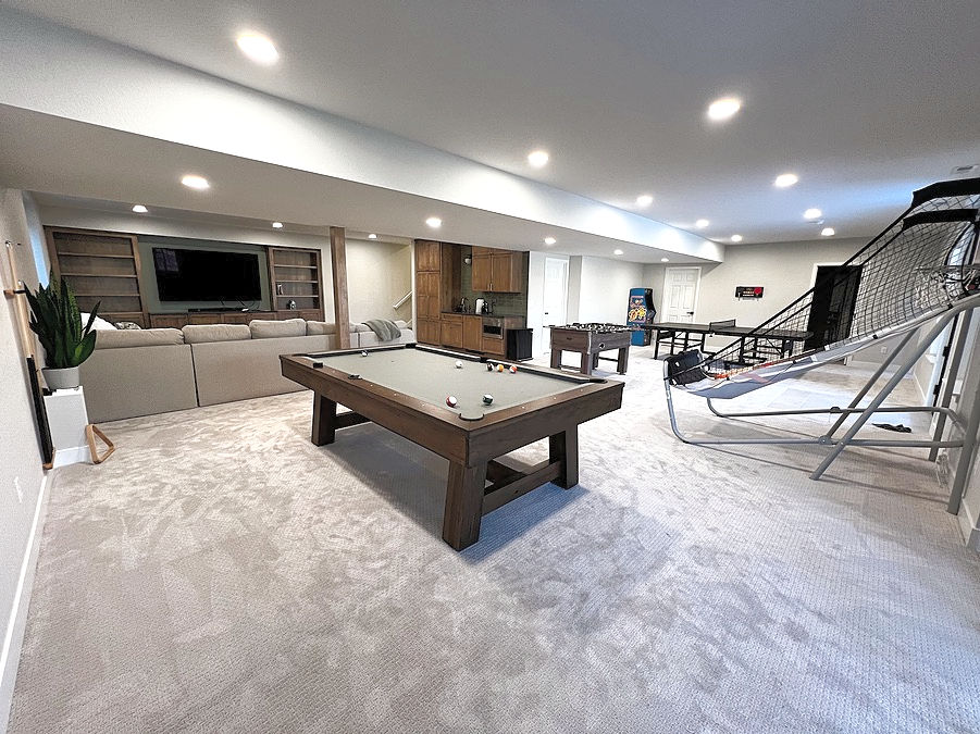 Basement Remodel