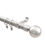 Miniatura: Cortinero Decorativo De Metal 2.50m Excelente Precio