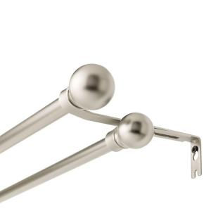 Coordinado doble esfera plata