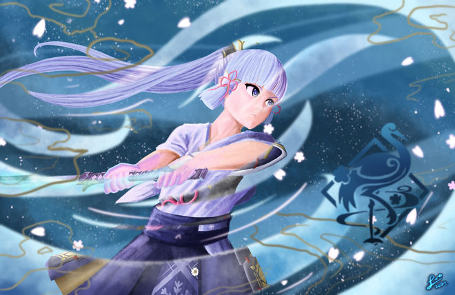 Kamisato Ayaka (Genshin Impact)